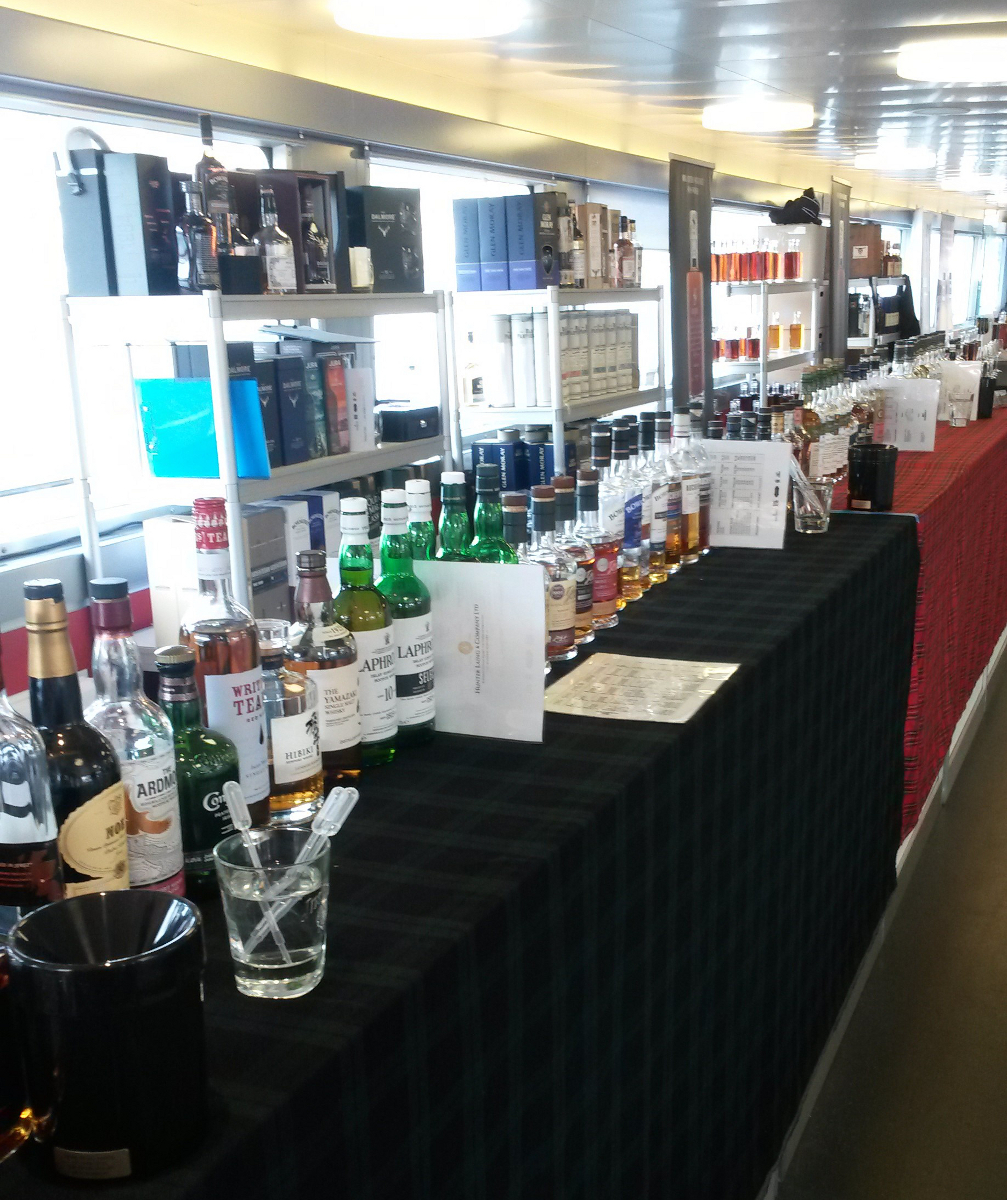 Whisky schiff