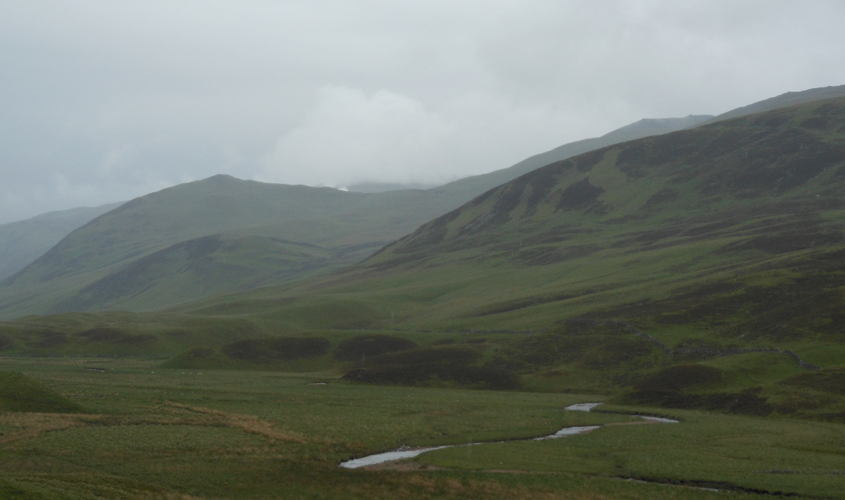 Grampian mountains