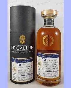 Royal Brackla 10 ans - Aloxe Corton Cask Finish