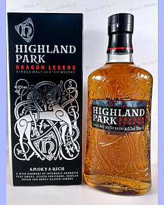 Highland Park Dragon Legend