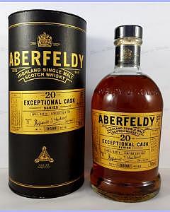 Aberfeldy 20 Jahre – Exceptional Cask Series