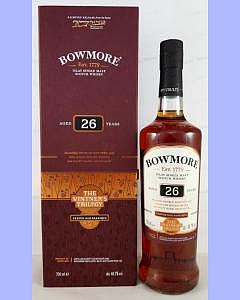 Bowmore 26 Year Old Vintner’s Trilogy