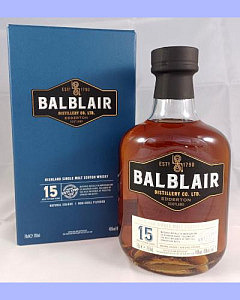 Balblair 15 Jahre