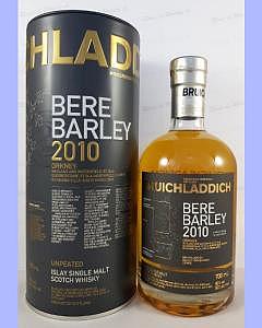 Bruichladdich Bere Barley 2010
