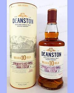 Deanston 10 Jahre – Bordeaux Red Wine Cask Finish