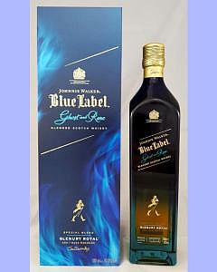 Johnnie Walker Blue Label Ghost and Rare Glenury Royal