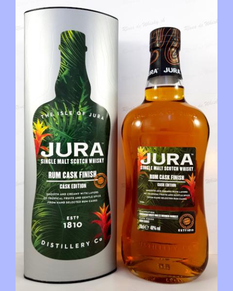Jura, Rum Cask Finish, 70cl – The Spirits Collector
