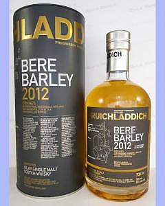 Bruichladdich Bere Barley 2012