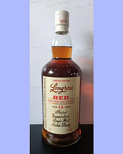 Longrow Red 15 Year Old – Pinot Noir Cask Matured