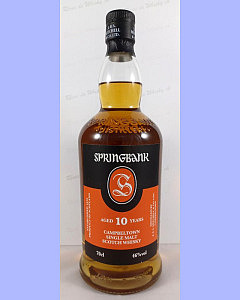 Springbank 10 ans