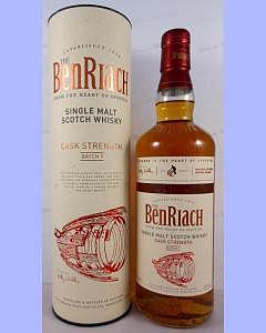 BenRiach Cask Strength - Batch 1