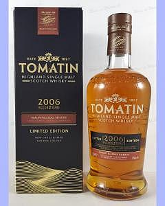Tomatin 2006 Amontillado Sherry