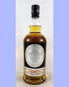 Hazelburn 10 ans