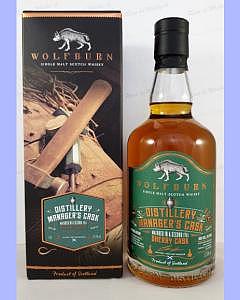 Wolfburn Distillery Manager’s Cask