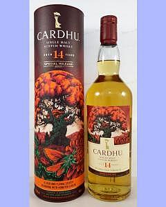 Cardhu 14 Year Old