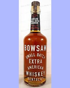 Bowsaw Small Batch Bourbon
