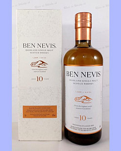 Ben Nevis 10 ans