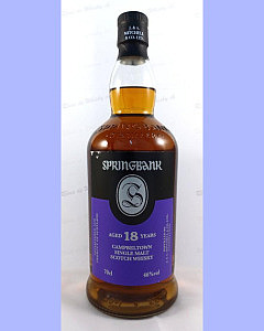 Springbank 18 Jahre