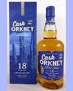 Cask Orkney 18 Jahre