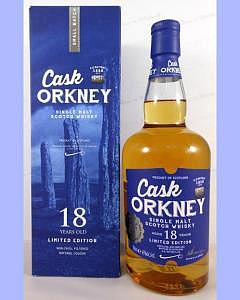 Cask Orkney 18 Year Old